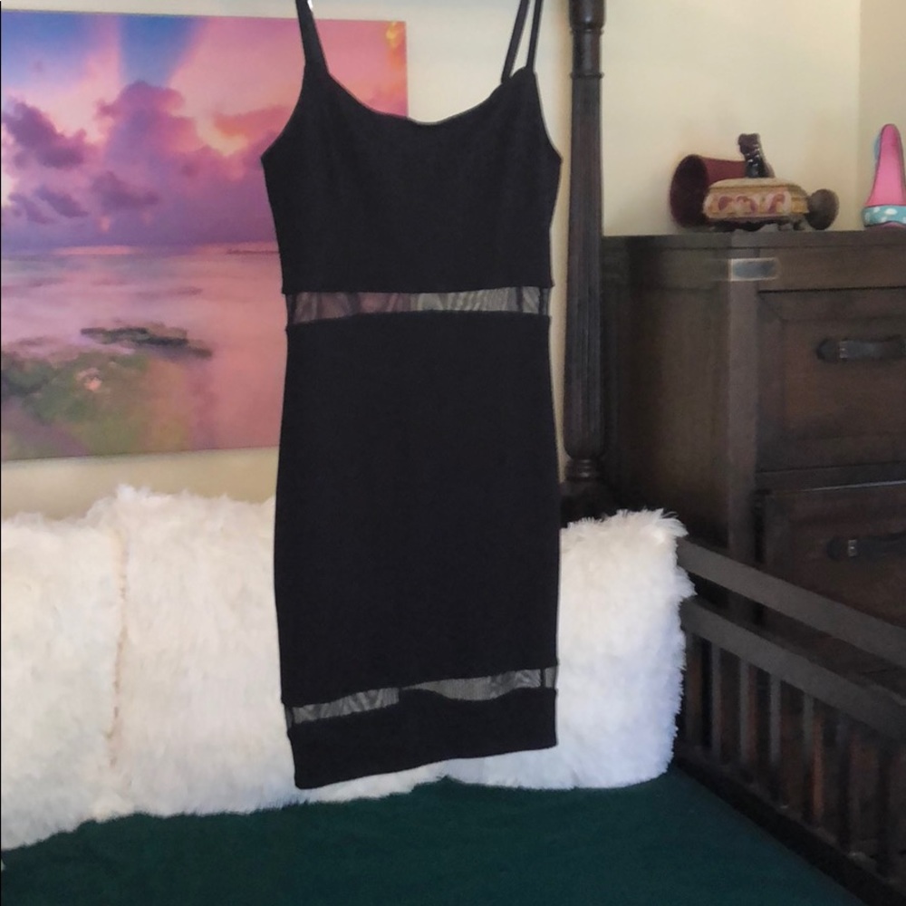 DONNA MIZANI LITTLE BLACK DRESS